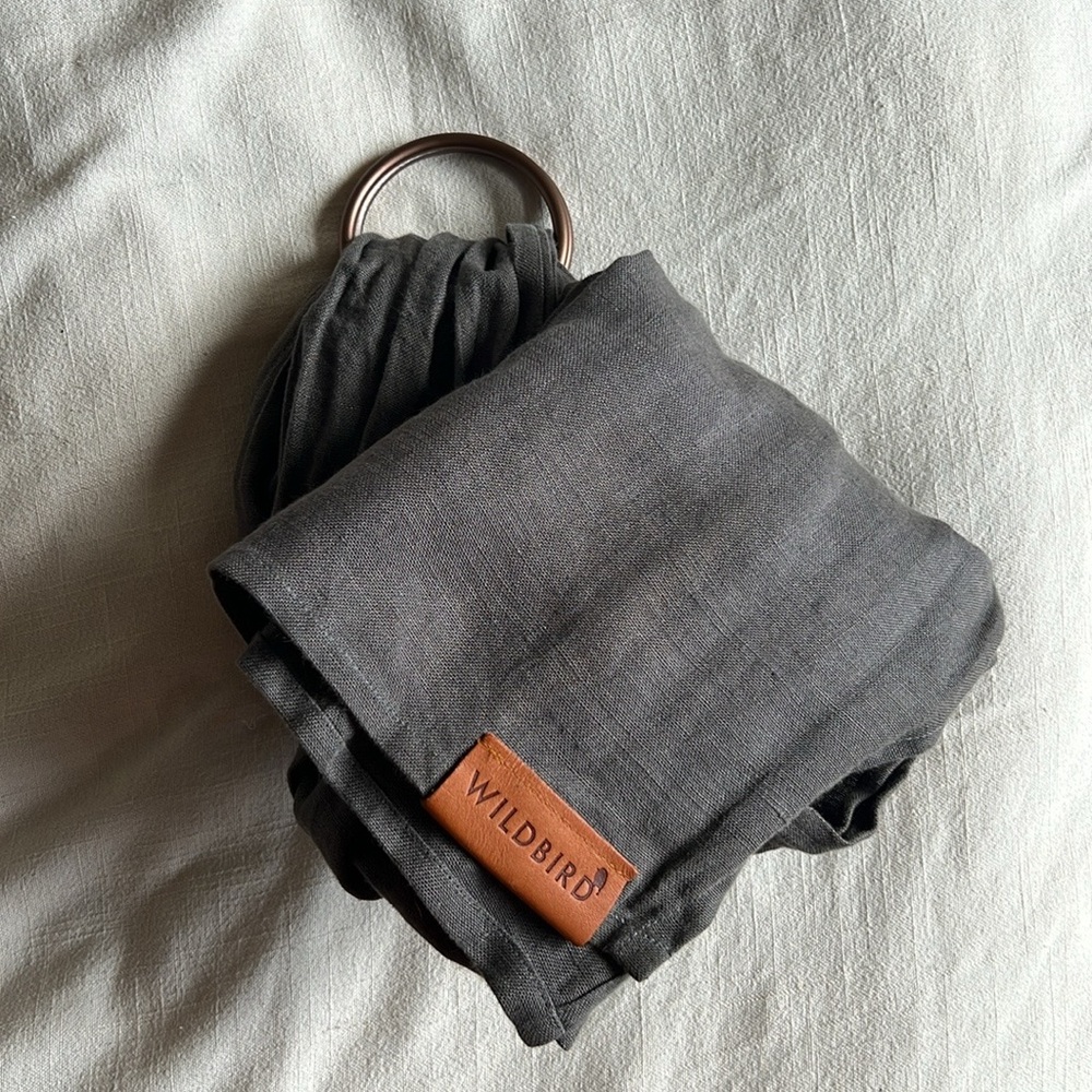Wildbird sling grey and rose gold